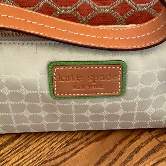 kate spade Bags Kate Spade Handbag With Leather Strap Poshmark
